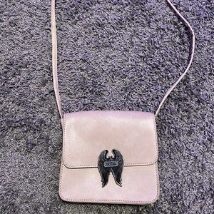 Tan Supernatural Castiel Crossbody Bag